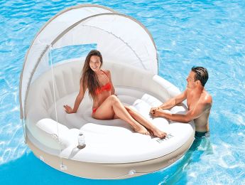 Inflatable Lounge, Canopy Island 